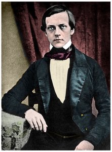 Portrait of Hermann von Helmholtz by French School