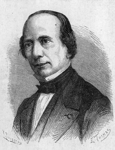 Portrait of J. Caselli, Italian Physicist - in Album of Science; Illustrious Scientists; Great Discoveries 1896