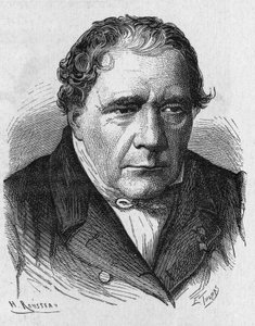 Portrait of Jacques Babinet (1794 - 1872), French Physicist and Astronomer - in 