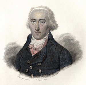 Portrait of Jacques Constantin Perier