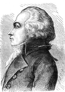 Portrait of Jacques Constantion Perrier by French School