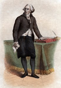 Portrait of Jacques Delille (1738-1813), French poet and translator