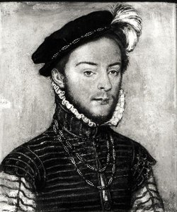 Portrait of Jacques de Savoie (1531-85) Duke of Nemours, c.1565 by French School