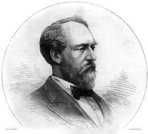 Portrait of James Abram Garfield