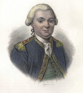 Portrait of Jean-Francois Galaup, Count of La Perouse