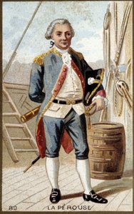 Portrait of Jean-François Galaup, Count of La Pérouse