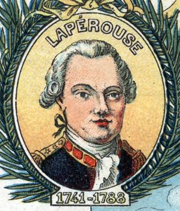 Portrait of Jean-Francois Galaup, Count of La Perouse