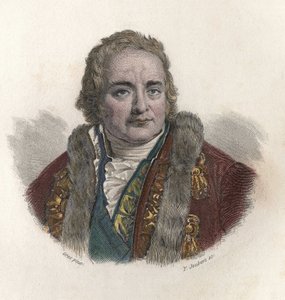 Portrait of Jean Antoine Chaptal, Count of Chanteloup