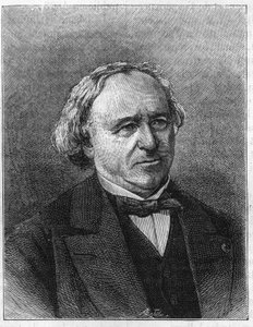 Portrait of Jean Baptiste Dumas (1800-1884) French chemist, founder of the Central School of Arts and Manufactures in 1832.