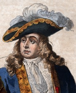 Portrait of Jean Bart (1650-1702), French corsair