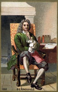 Portrait of Jean Bernoulli (Johann Bernoulli)
