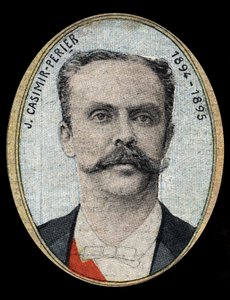 Portrait of Jean Casimir-Perrier, President of the French Republic by French School