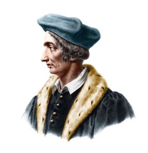 Portrait of Jean Fernel