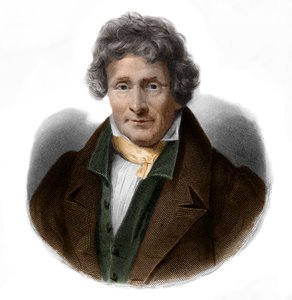 Portrait of Jean Francois Le Breton, painter and physicist
