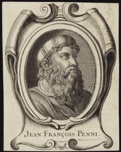 Portrait of Jean Francois Penni by French School