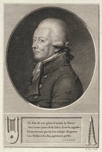 Portrait of Jean Georges Noverre (1727-1810)