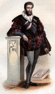 Portrait of Jean Goujon
