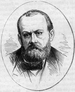 Portrait of Jean Joseph Perraud, French sculptor