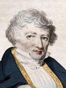 Portrait of Georges Cuvier by French School