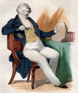 Portrait of Georges Cuvier