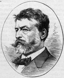 Portrait of Jean Louis Ernest Meissonnier, French Painter (1874)