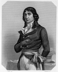 Portrait of Jean Nicolas Billaud Varenne