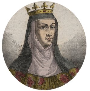 Portrait of Joan of France (1464-1505) Queen of France