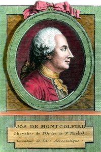 Portrait of Joseph de Montgolfier, Inventor of the Hot Air Balloon