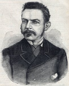Portrait of Jules Cambon (1845-1935), Ambassador of France