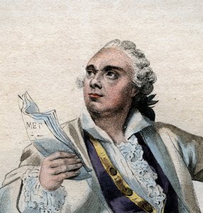 Portrait of Lekain (1729-1778), French actor
