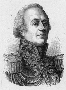 Portrait of Louis-Marie by Narbonne Lara, French Count and General (1755-1813)