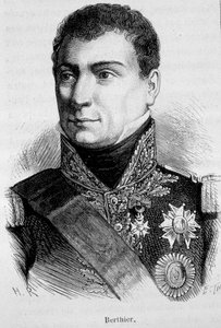 Portrait of Louis Alexandre Berthier, Marshal of France by French School