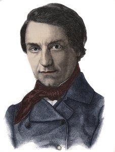 Portrait of Louis Blanc, French Politician and Historian (1811-1882)