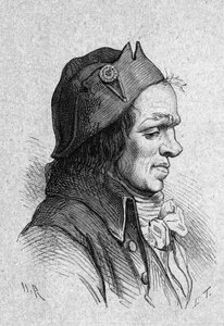 Portrait of Louis Jean Joseph Leonard Bourdon de la Crosniere (1754-1807), elected deputy of the Loiret to the Convention and principal director of military hospitals