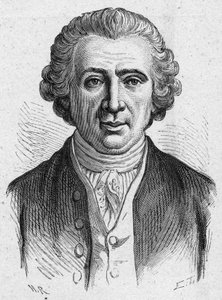 Portrait of Louis Jean Marie Daubenton, French naturalist (1716-1800). Engraving from 1889.