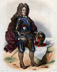 Portrait of Louis Joseph de Bourbon, Duke of Vendome