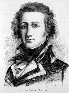 Portrait of Louis Philippe II Joseph, Duke of Orléans and Chartres, known as Philippe Egalité by French School