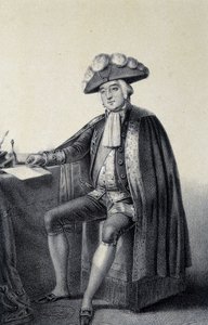 Portrait of Louis Philippe II Joseph, Duke of Orleans and Chartres, known as Philippe Egalite