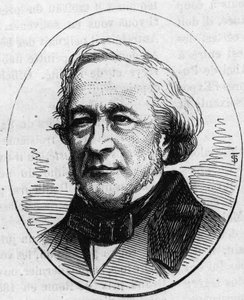 Portrait of Louis Pierre Henriquel Dupont