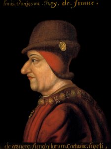 Portrait of Louis XI, King of France