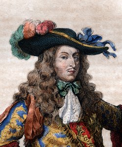 Portrait of Louis de Bourbon, Prince of Conde (1621-1686), French general, known as le Grand Conde
