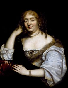 Portrait of Madame de Sevigne