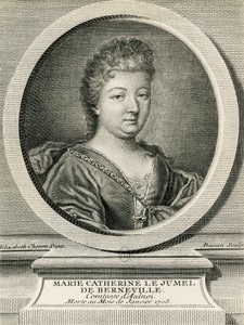 Portrait of Marie Catherine Le Jumel de Barneville by French School