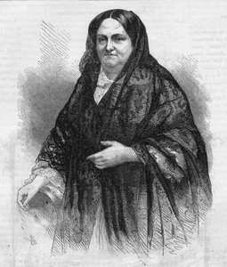 Portrait of Marie Christine Ferdinande de Bourbon