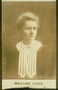 Portrait of Marie Curie