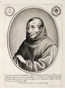 Portrait of Marin Mersenne (1588-1648)