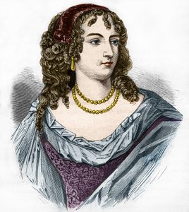 Portrait of Marion Delorme (Marie de Lon, Demoiselle de Lorme)