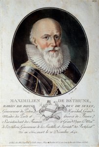 Portrait of Maximilian de Bethune, Duke of Sully (1560-1641)