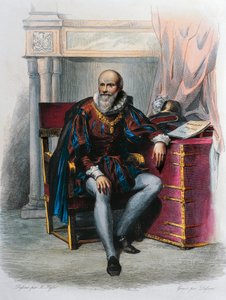 Portrait of Maximilien De Bethune, Duke of Sully