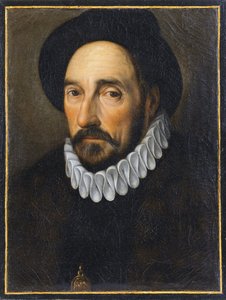 Portrait of Michel de Montaigne